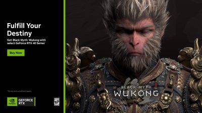 Alessio Palumbo - Black Myth: Wukong GeForce RTX 40 Series Bundle Announced by NVIDIA; DLSS 3 Comes to Wuthering Waves - wccftech.com - China