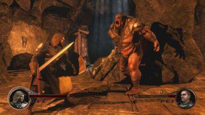 The 'historical adventure' game that lets you ground pound an ogre is free on GOG