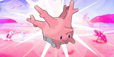 How To Get Corsola In Pokémon GO - screenrant.com - Usa - Australia - county Island - state Florida - state Texas