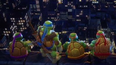 Jody Macgregor - The TMNT roguelike that basically looks like a co-op Hades and was previously announced for Switch is coming to Steam as well - pcgamer.com - New York - Looks