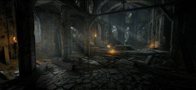 Francesco De Meo - Unreal Engine 5 Fantasy Ruins Tech Demo Annihilates Performance With Lumen and Nanite at 1080p On an RTX 4080 - wccftech.com - county Story