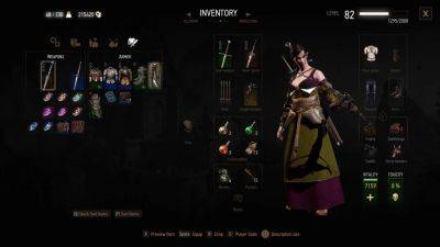 The Witcher 3 New Mod Allows Creation of Custom Characters, Introduces New Combat Style