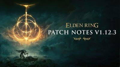 Alessio Palumbo - Elden Ring Patch 1.12.3 Brings More Balance Tweaks and Bug Fixes - wccftech.com