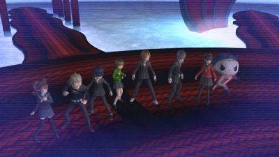 Persona 4 Golden mod turns it back into your granddaddy's Shin Megami Tensei, fixing the gravest aesthetic crime of its non-PS2 version