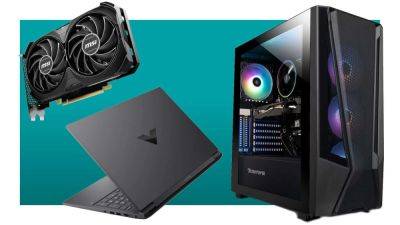 When you've got gaming laptops for $599 and PCs for $699, Walmart is weirdly the best place for pre-Prime Day PC gaming deals