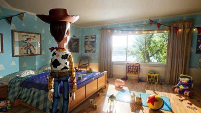 Aernout van de Velde - Beautiful Toy Story Unreal Engine 5 Concept Shows What a Current-Gen Installment Could Look Like - wccftech.com