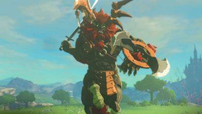 Hirun Cryer - Zelda: Tears of the Kingdom evil genius creates a Lynel killer to surpass Metal Gear: the rock 'em sock 'em golem - gamesradar.com