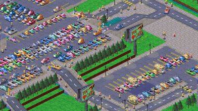 Christopher Livingston - In this satirical city builder, your goal is to convert walkable cities into parking lots and use propaganda to convince everyone it's what they want - pcgamer.com