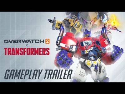 Overwatch 2's Transformers Collab is Its Best Yet