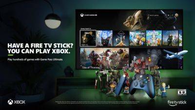 You Don’t Need an Xbox to Play Xbox, Says New Fire TV App Ad