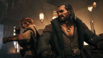 Wesley LeBlanc - Corinne Busche - How Romance And Relationships Work In Dragon Age: The Veilguard - gameinformer.com