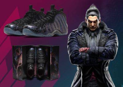 Andy Robinson - Michael Murray - Katsuhiro Harada - Bandai Namco and Nike are teaming up for Tekken sneakers - videogameschronicle.com