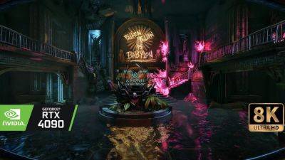 2010’s BioShock 2 Looks Insane With Ray Tracing Shader on an NVIDIA RTX 4090