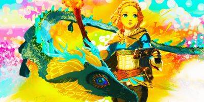 Why Zelda Turned Into A Dragon In Tears Of The Kingdom