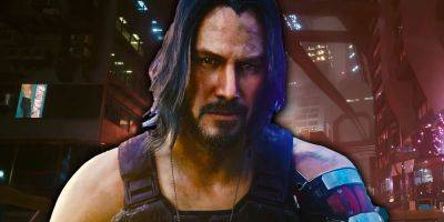 Keanu Reeves - Idris Elba - Johnny Silverhand - One Obvious Cyberpunk 2077 Storyline Would Be The Perfect Setup For The Sequel - screenrant.com