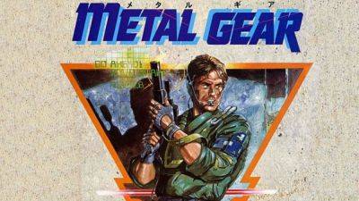 37 years later, Hideo Kojima says Metal Gear was so "ahead of its time" because of its portable radio, not its stealth-action