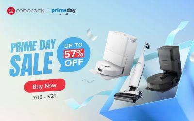 Seth Johnson - Biggest Summer Sale Is Here! Roborock Offers Up to 57% Discount During This Prime Day 2024 Extravaganza - wccftech.com