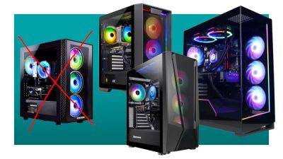 A frankly monstrous Prime Day PC 'deal' has made me very, very angry, so here are three far superior gaming PCs I'd buy in a flash