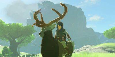 Zelda: Every Wild Animal Link Can Ride In BOTW