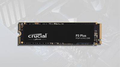 Crucial P3 Plus PCIe NVMe Gen 4 SSD With 4TB Storage And 5,000MB/s Speeds Goes Down To $209.99, A 42 Percent Price Reduction