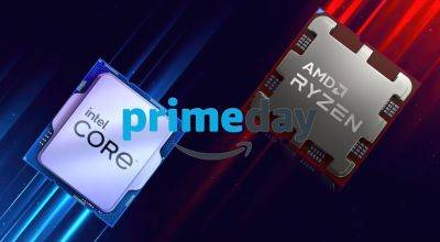 Hassan Mujtaba - AMD Ryzen & Intel Core “Prime Day” CPU Deals: 7950X3D $459, 7900X3D $327, 13900KF $404, 13700KF $266, 12900KF $249 - wccftech.com - Usa