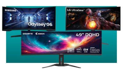 I've become a proper ultrawide convert so here are my six picks for the best Prime Day ultrawide gaming monitor deals