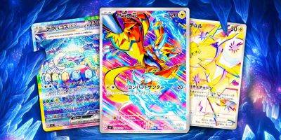 10 Pokémon TCG: Stellar Crown Cards You'll Want To Get ASAP - screenrant.com - Japan - Britain