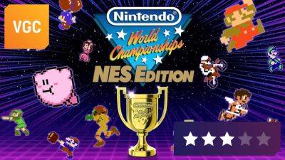 Nintendo World Championships: NES Edition is more retro than it needed to be