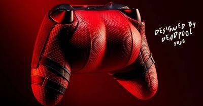 Carli Velocci - This new Xbox Deadpool butt controller raises a lot of questions - digitaltrends.com