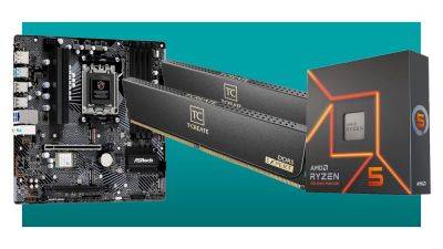 At less than $400, this AMD Zen 4 CPU, motherboard, and RAM Prime Day combo is the perfect upgrade for any PC gamer