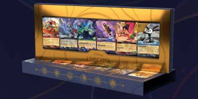 Disney Lorcana TCG D23 Collection - Release Date, Price, & What Cards Are Included