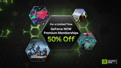 GeForce NOW Has Been Integrated in Xbox Game Pages; Premium Memberships Are Discounted, and There’s New Games, Too