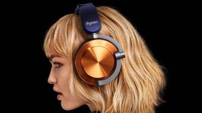 Dyson's humongous ANC headphones look great for Princess Leia impressions from the side, but from the front, I'm not convinced