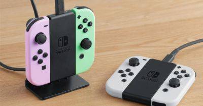 Shuntaro Furukawa - Nintendo - Carli Velocci - After 7 years, the Nintendo Switch finally has an official Joy-Con charging stand - digitaltrends.com