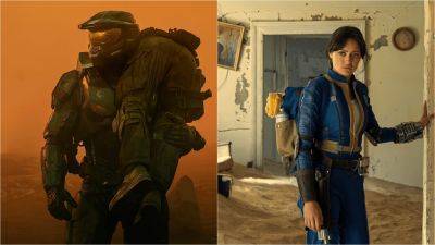 Halo TV Show Is Canceled (But Is Being Shopped Around) While Fallout Ramps Up Season 2 and Earns Emmy Nominations