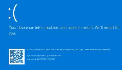 Muhammad Zuhair - Major Cybersecurity Flaw Leads To Microsoft Windows Systems Ending Up With BSOD “Blue Screen of Deaths”, Worldwide Airlines, Banks & More Affected - wccftech.com - Australia