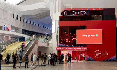 Andy Robinson - London O2’s Virgin Media Gamepad venue ‘attracts nearly 90,000 people’ - videogameschronicle.com - Britain