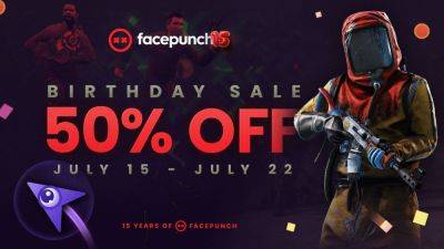 Facepunch Studios is celebrating its 15th birthday and throwing a huge half-off sale to celebrate it - pcgamer.com - Britain