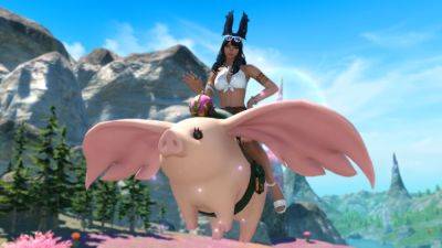 Mollie Taylor - Final Fantasy 14 stuck a hat on a pig and got me to buy over $20 worth of boba for it like the fool I am - pcgamer.com - Usa - Japan - Britain - Australia - Italy - Germany - city London - New Zealand