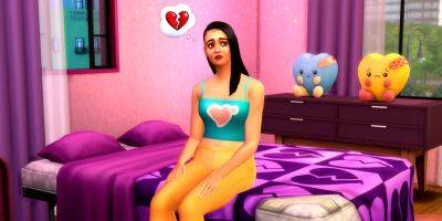 Sims 4 Player Discovers Romance Option By Risking Their Sim's Life - screenrant.com