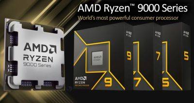 Hassan Mujtaba - Alleged AMD Ryzen 9000 “Zen 5” Desktop CPU Prices Revealed: 9950X $499, 9900X $399, 9700X $299, 9600X $229 - wccftech.com - Usa