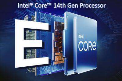 Hassan Mujtaba - Intel Silently Intros 14th Gen Desktop CPUs Without E-Cores: Core i9-14901KE Flagship With 8 P-Cores, 5.8 GHz Clocks, 125W TDP - wccftech.com