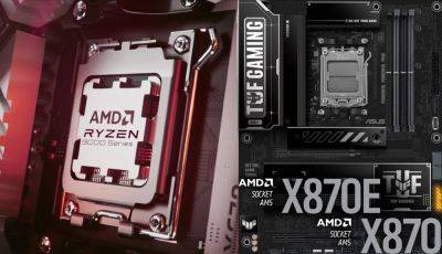 Muhammad Zuhair - ASUS ROG X870E Motherboard To Include Additional Curve Optimizer Features, Enhancing Monitoring Capabilities For AMD Ryzen 9000 CPUs - wccftech.com