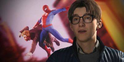 Andrew Garfield - Tom Holland - Peter Parker - Marvel's Spider-Man 2's Flashbacks Perfectly Set The Stage For A Different Kind Of Game - screenrant.com