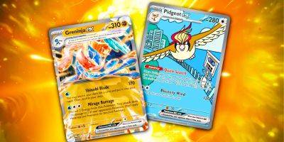 Pokémon TCG: Greninja Pidgeot Deck Guide (Tips, Cards, & Strategies) - screenrant.com