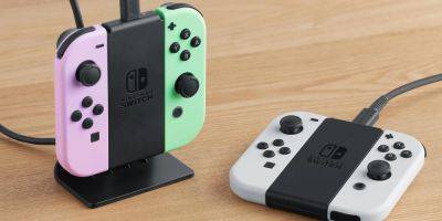 Nintendo’s New Joy-Con Charger May Secretly Be A Switch 2 Accessory