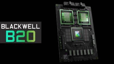 Hassan Mujtaba - NVIDIA Preps B20 “Blackwell” AI Accelerator For China, Fully Complies With US Regulations & Headed For Production Later This Year - wccftech.com - Usa - China