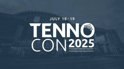 Jordan Middler - TennoCon 2025 dates confirmed - videogameschronicle.com - Canada