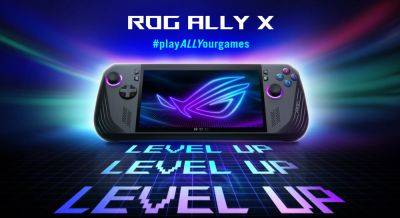 Ally X (X) - Sarfraz Khan - ASUS ROG Ally X Handheld Officially Available For $799, Brings Several Upgrades Over ROG Ally - wccftech.com