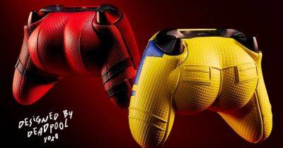 Carli Velocci - Wolverine/Deadpool rivarly extends to butt-shaped Xbox controllers - digitaltrends.com - Canada